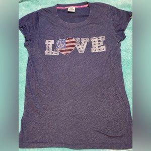 Large Victoria’s Secret Pink t-shirt